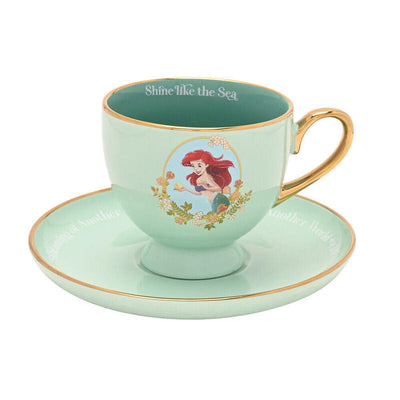 Mug Te And Platillo Ariel Princesas Disney — image 1