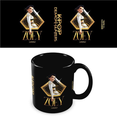 Mug Zoey Kpop Demon Hunters 325ML — image 1