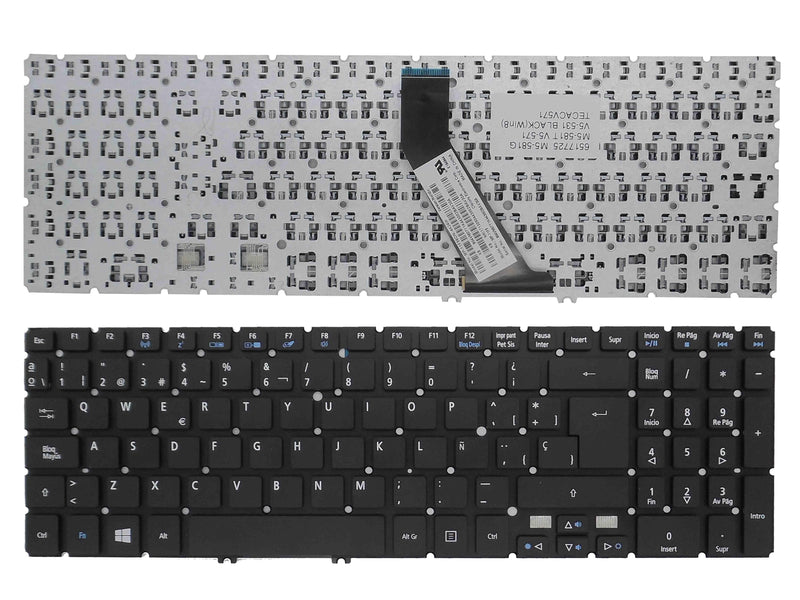 Comprar Keyboard Laptop Acer Aspire V5-573 M3-581T M3-581TG