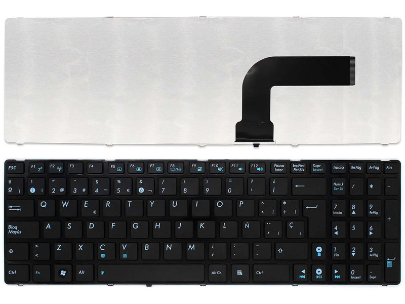 Keyboard Laptop Asus 0KN0-E02SP02, X55C-SX029H