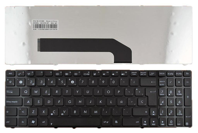 Keyboard Laptop Asus 0KN0-EL1SP02