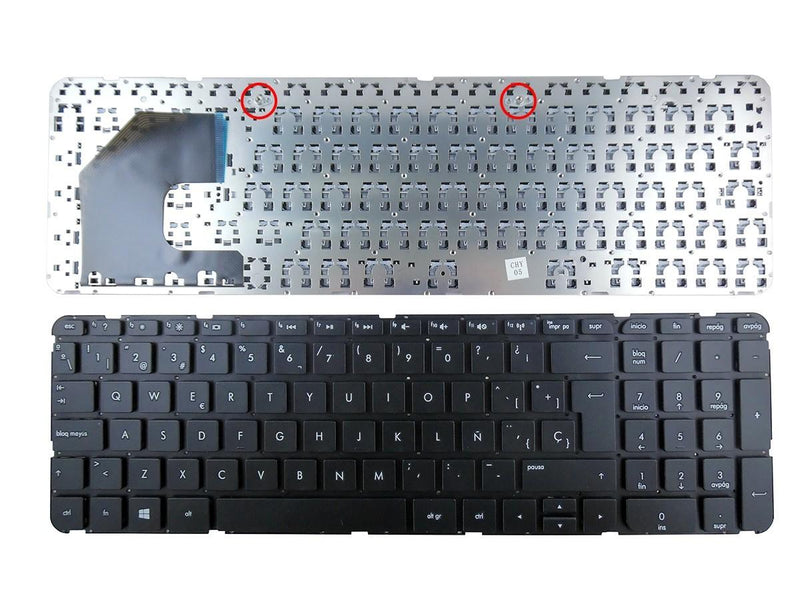 Keyboard Laptop HP 15-B123ES