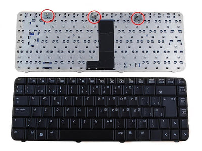 Keyboard Laptop HP Compaq 486654-071 — image 1