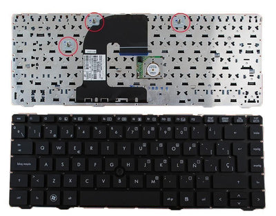 Keyboard Laptop HP Elitebook 8470P — image 1