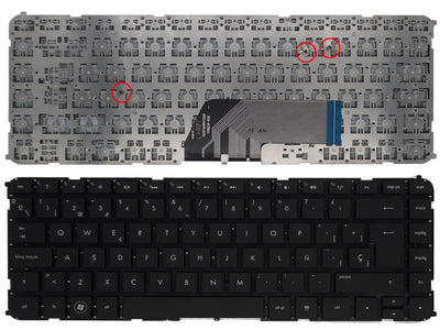 Keyboard Laptop HP Envy M4-1000 0120071 — image 1
