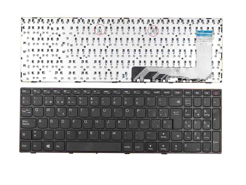 Keyboard Laptop Lenovo Ideapad 110-15ISK 80UD002WGE