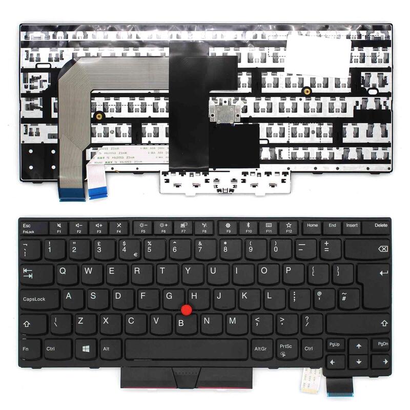Lenovo Keyboard Refurbished Laptop Thinkpad T470 T480 Spanish With Trackpoint With Backlight