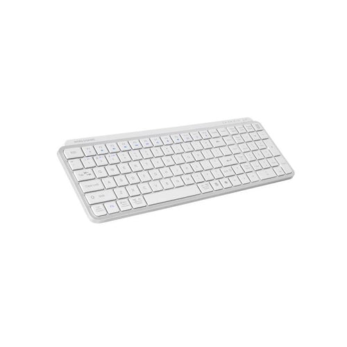 Mars Gaming Keyboard Wireless Bluetooth Mksilenkeyswfr Copilot 200H French White — image 1