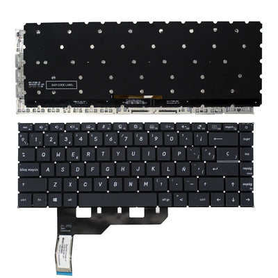 Keyboard Laptop Msi Modern 15 A10M 15 A10RAS 15 A10RB — image 1