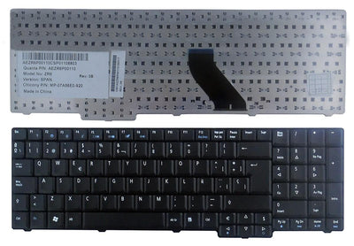 Keyboard Laptop Emachines E528 E728 ZK2 AEZK2P00010 9J.N8782.R0S — image 1