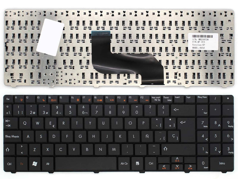Keyboard Laptop Gateway MS2285 MS2288 MS2274