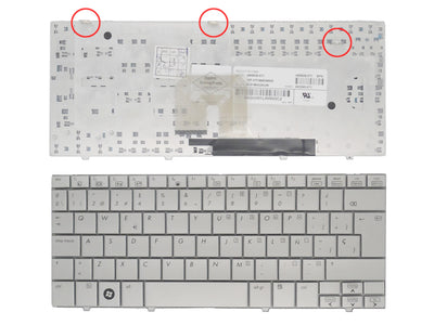Keyboard Laptop HP Mini Note 2133 2140 482280-071 468509-071 MP-07C96E06930 — image 1