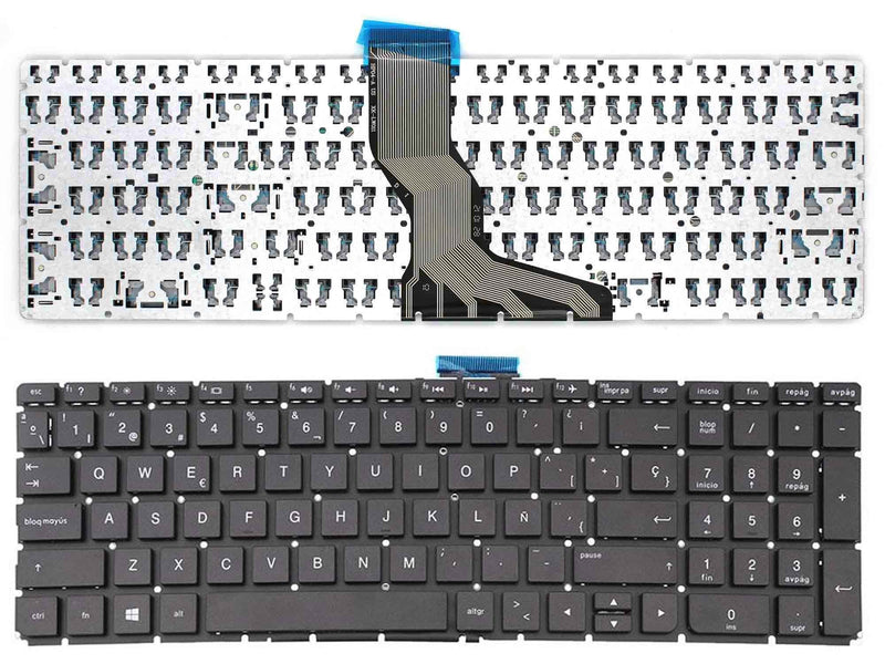 Keyboard Laptop HP Omen 17-W000 17-W100 17-W200 Series (intro Small