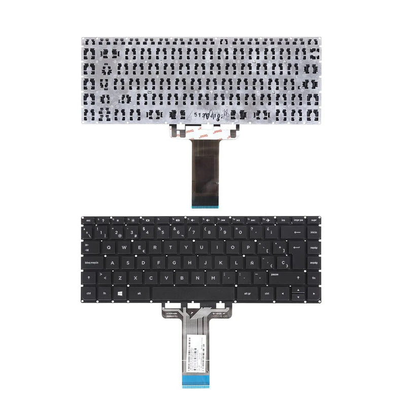 Keyboard Laptop HP Pavilion 14-AB Black
