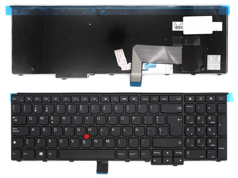 Keyboard Laptop Lenovo Thinkpad E545 E540 E531 Black