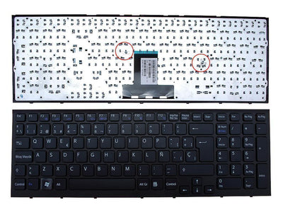 Keyboard Laptop Sony Vaio PCG-71213M — image 1