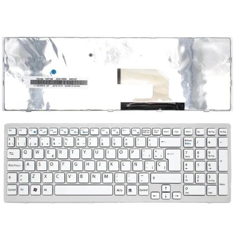 Keyboard Laptop Sony Vaio PCG-71811M VPC-EH3E0E Vpc-eh Vpceh VPC-EH1C V116646B