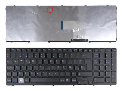 Keyboard Laptop Sony Vaio SVE151G17M SVE15123CNB — image 1
