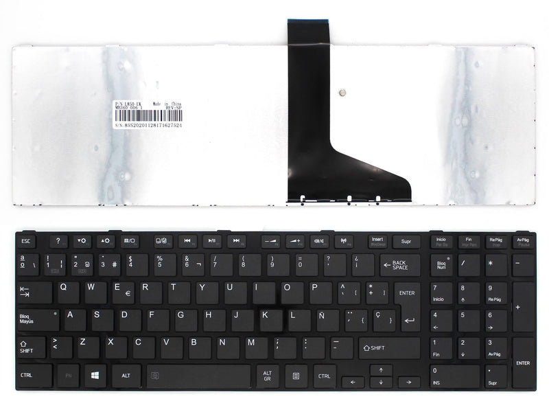 Keyboard Laptop Toshiba Satellite MP-11B56E0-528