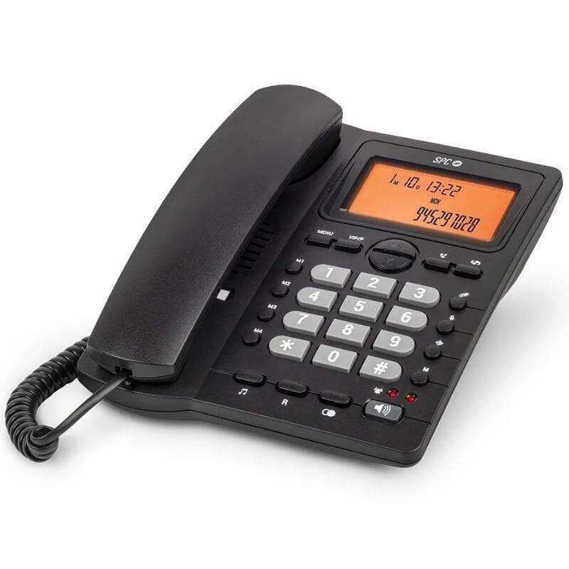 Spc Phone Office Id 2 3612N Black