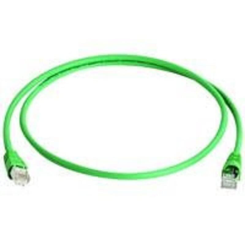 Telegärtner Network Cable S FTP, CAT.6A, Lsoh, Grn, 0,5M