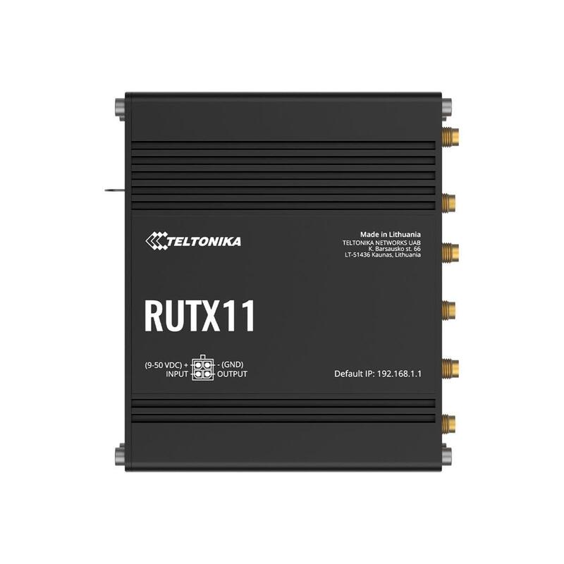 Teltonika RUTX11 - Wireless Router - Wwan 4-PORT-SWITCH