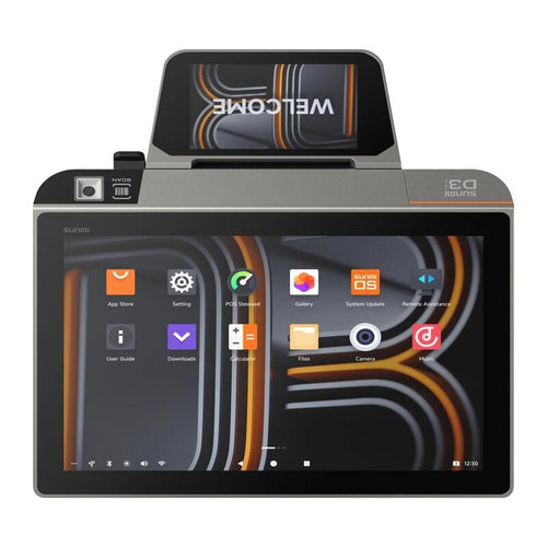 Terminal D3 Mini Gms, Android 13, 10.1 + 4 Pulgadas, 3/32GB, 1 MP Camera, 4G, Finger Sensor, 80MM Printer, Sca — image 1