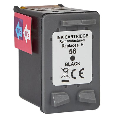 Ink HP C6656AE Rem. Black 20ML Bulk — image 1