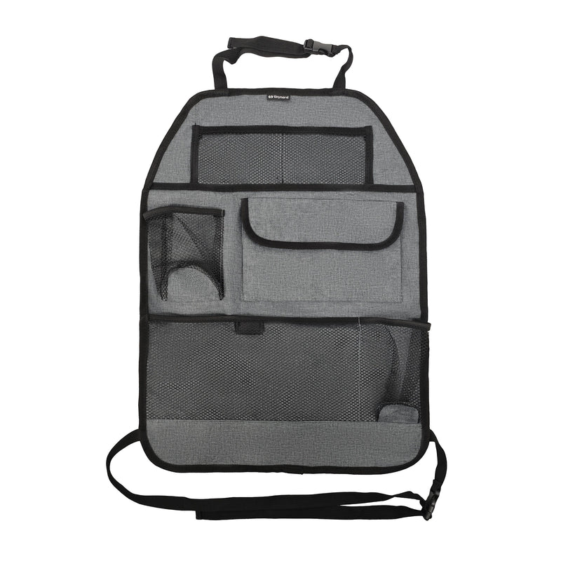 Car Backseat Organiser with Tablet Holder – Grey