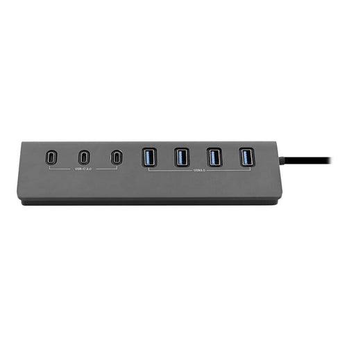 Tnb 7IN1 Aluminum USB-A & USB-C 3.0 Hub To 4x USB-A + 3x USB-C — image 1