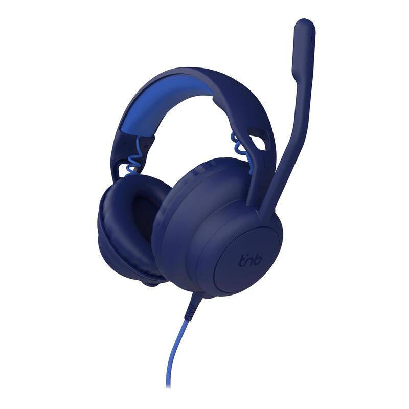 Tnb Activkid - Wired Children's Headset With Adjustable Microphone