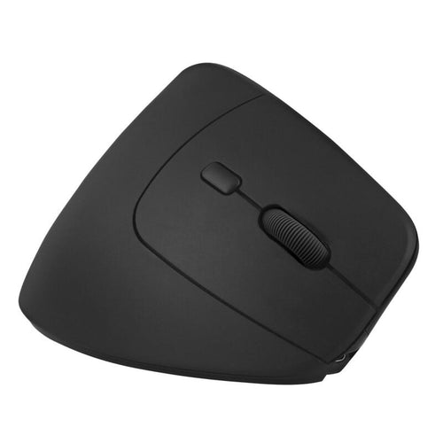 Tnb Ergo - Ultra-lightweight Vertical Ergonomic Wireless Mouse Bluetooth + USB-A 2.4GHZ - Black — image 1