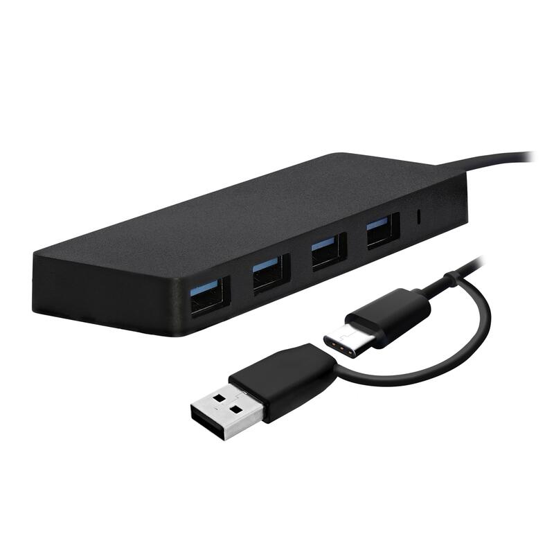 Tnb Hub 4-PORT USB 3.0 60CM Cable - Black