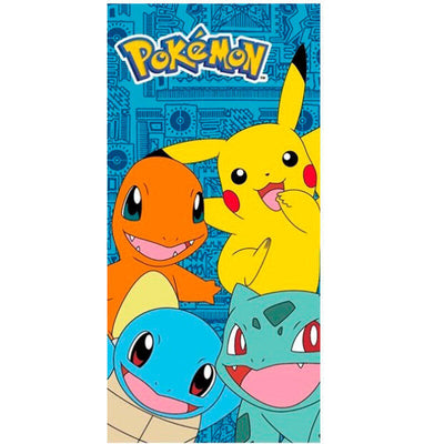 Toalla Pokemon Algodon — image 1