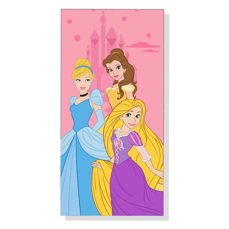 Disney Toalla Princesas Microfibra