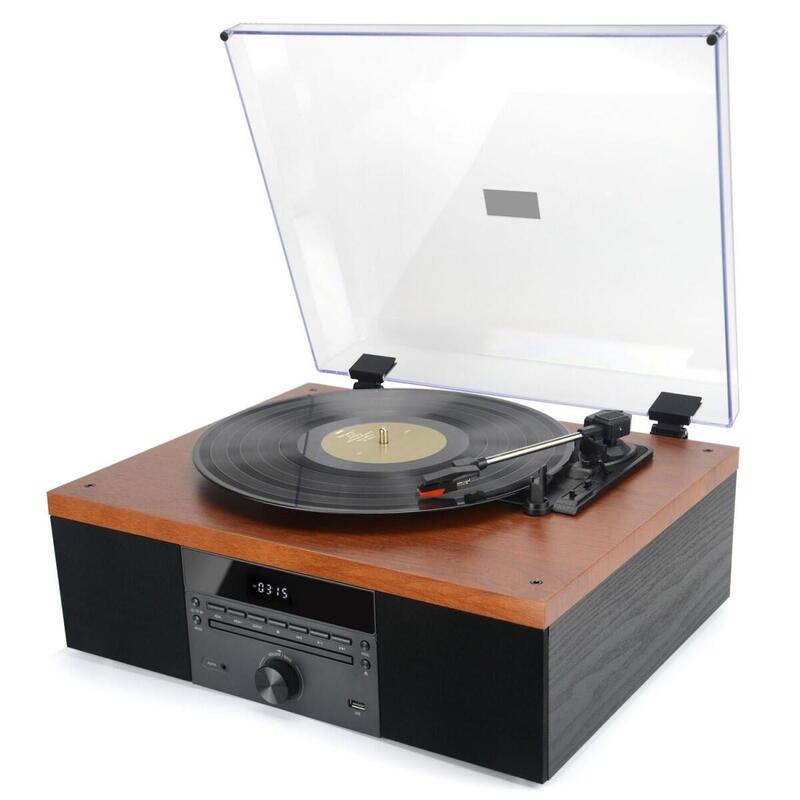 Tocadiscos Gramofon ATT-14BT