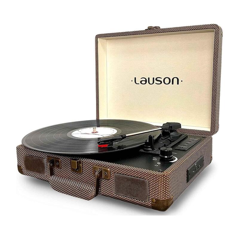 Lauson Tocadiscos CL-614 Vintage Deluxe