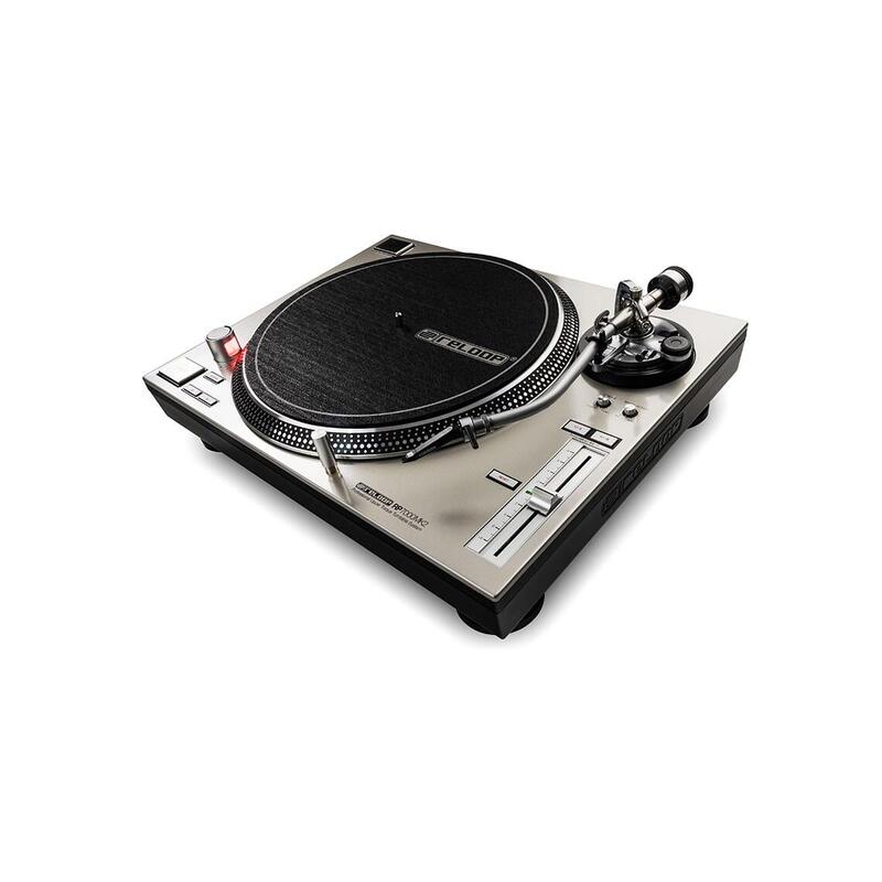 Reloop Tocadiscos RP-7000 MK2 Silver - Plate Rotating Dj