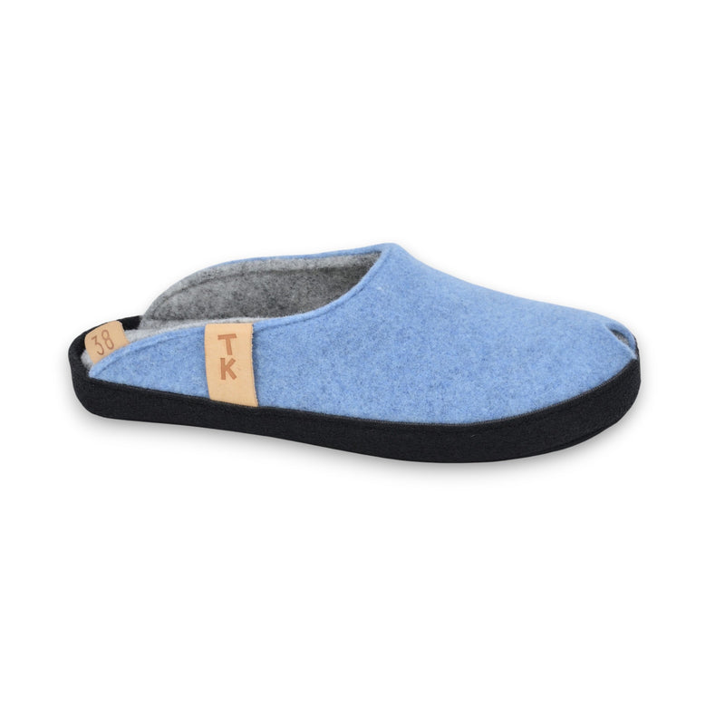 TOKU Brussels Slippers - Light Blue