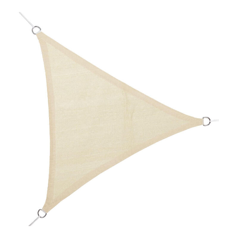 Awning Candle Triangular Beige 5 X 5 X 5M