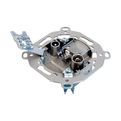 Televes Socket Terminal Separadora With Garras And Dos Connectors Cei — image 1