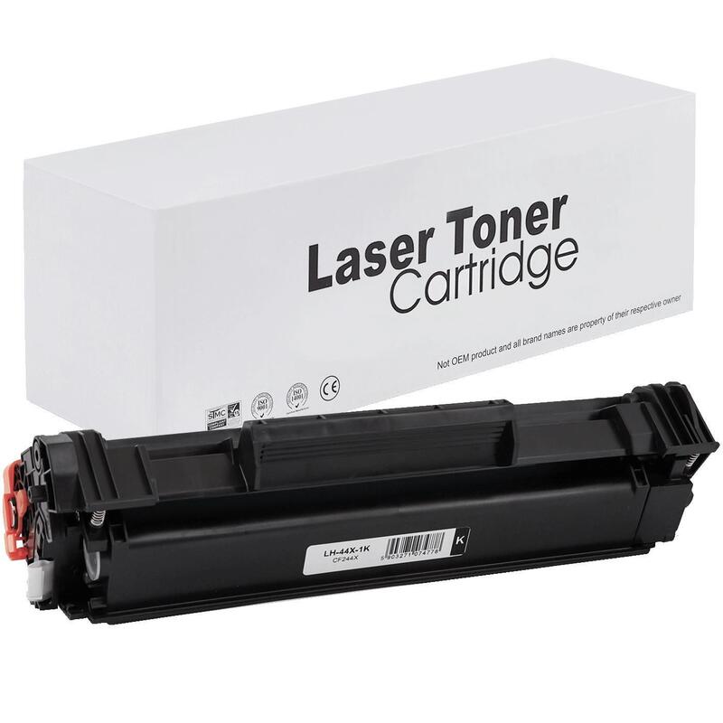 Toner Compatible HP CF244X Black 2000 Páginas Neutral Box