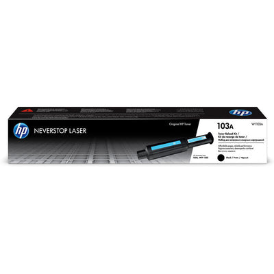 HP Toner 103A Black H103A W1103A, 2500 Páginas — image 1