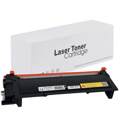 Toner Brother TN2320 Black 5200 Páginas Neutral Box — image 1