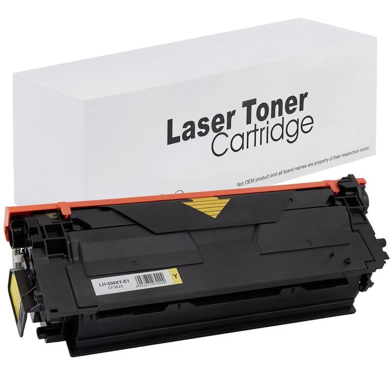 Toner HP CF362X Yellow 9500 Páginas Neutral Box