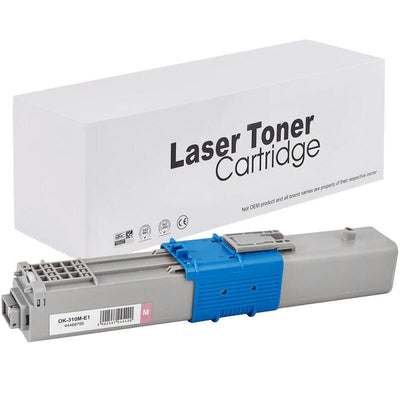 Toner Oki 44469705 Magenta 2000 Páginas Neutral Box — image 1