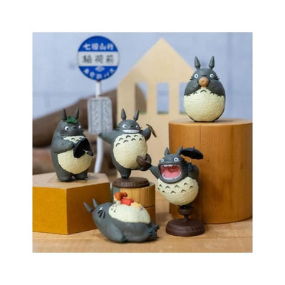 Totoro Surtido 6 Figuras Mi Vecino Totoro Pose Collection — image 1