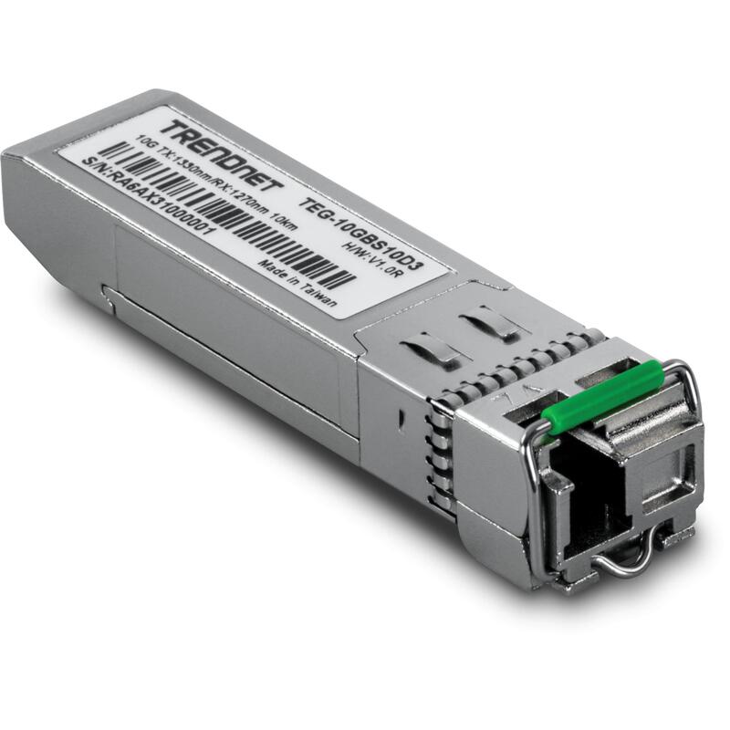 Trendnet Mini-gbic Single-mode Dual Wave Lc Sfp + 10G 10KM