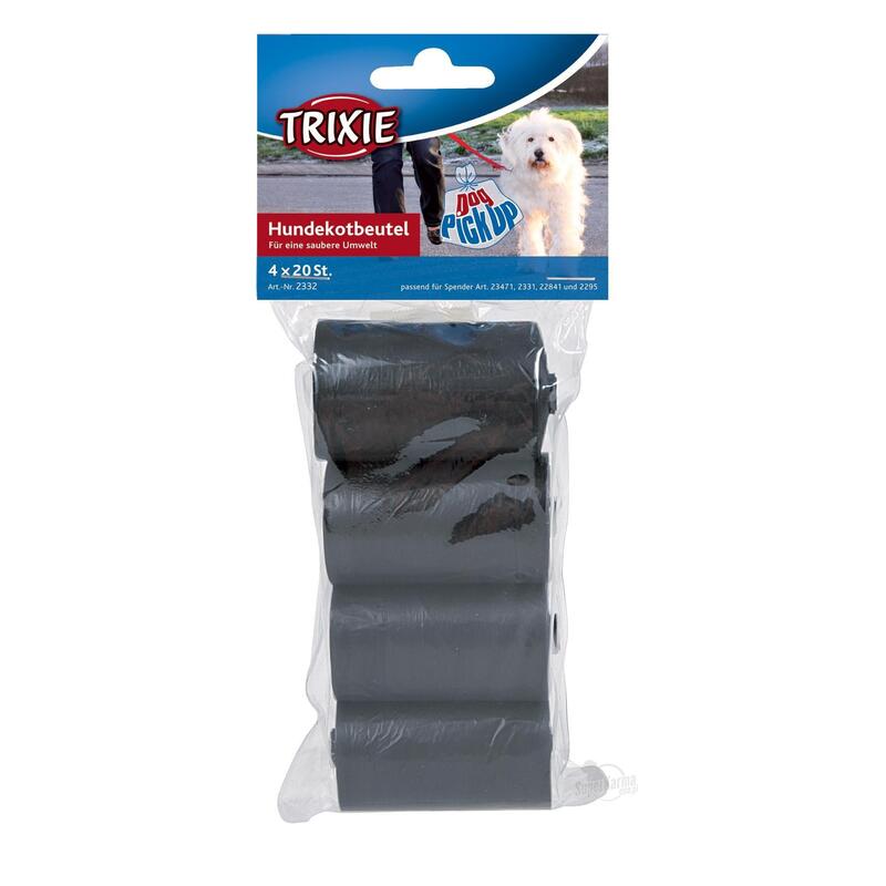 Trixie Bags Residuo 4X20 Units 2332