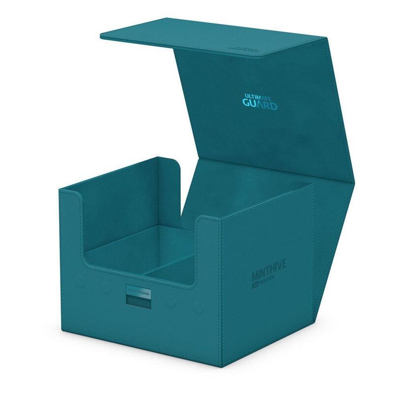 Ultimate Guard Minthive 30 + Xenoskin Gasolina Blue